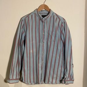 CPO Provisions Long Sleeve Button Up